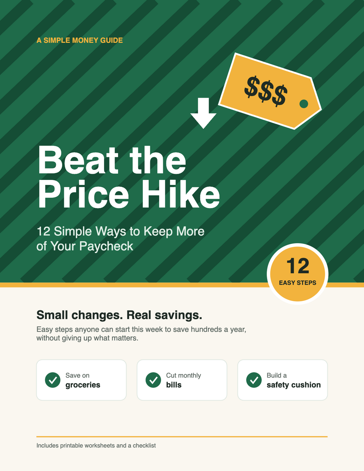 Beat the Price Hike: 12 Simple Ways to Keep More of Your Paycheck